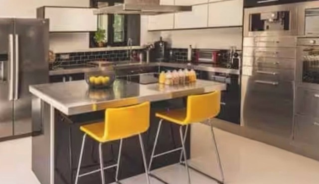 House in a relaxing setting