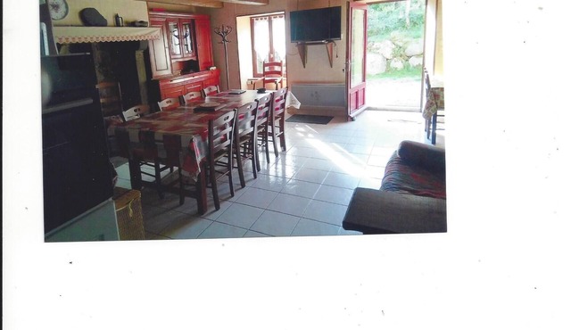 House in a village close to all shops and ski resorts.