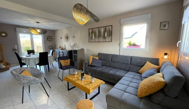 House in a very quiet subdivision near ST BRIEUC