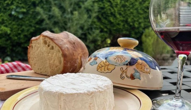 House in award-winning village