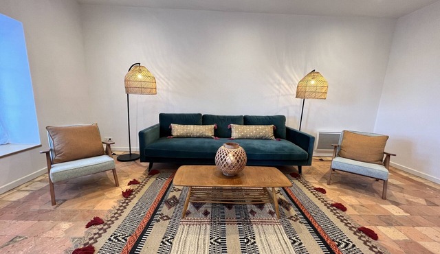 House in Ballon near Le Mans Circuit