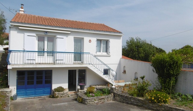 House in Barbâtre - Near Beach, 8 ppl, Garden, Wifi, Pets Allowed