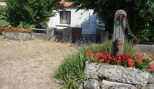House in Barbâtre on the Ile de Noirmoutier. Wifi La Cheminée 56 m2 -