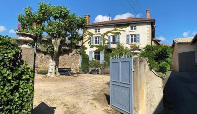 House in Beaujolais village