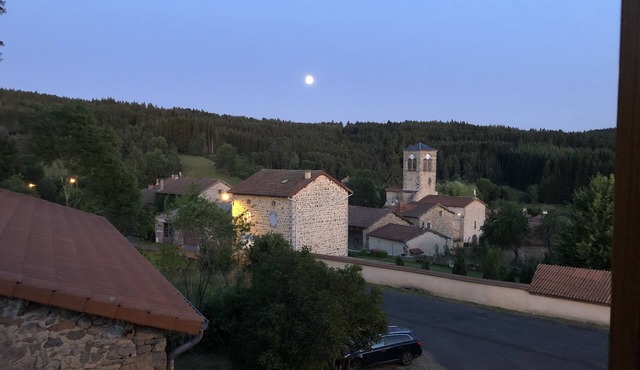House in beautiful village surrounded by woods and cycling