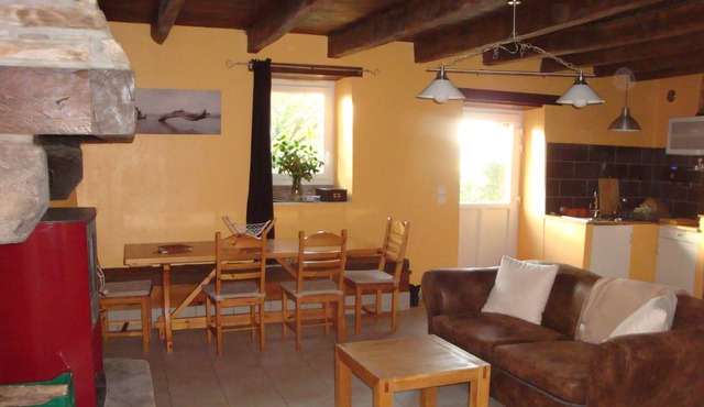 House in Beganne, in Morbihan (BRETAGNE) overlooking the Vilaine,