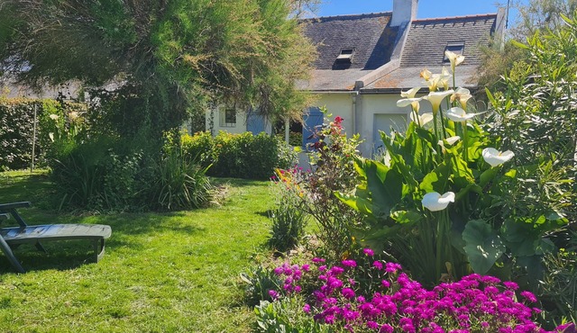 House in Belle Ile with BICYCLES