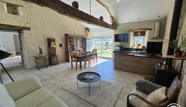 House in Brantôme en Périgord with garden for 4 people