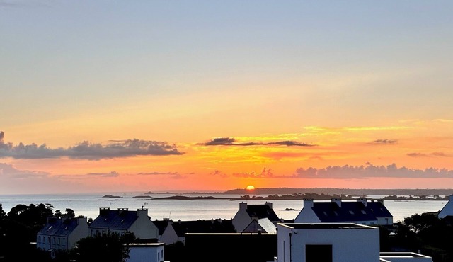 House in Brittany, exceptional sea view!