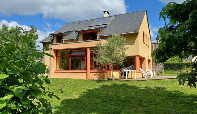 House in Brittany near Coastal Beaches
