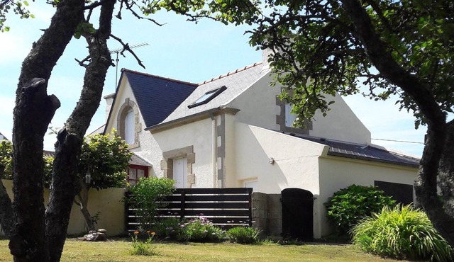 House in Brittany near Coastal Hiking Trail