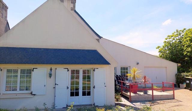 House in Brittany near Sandy Beaches