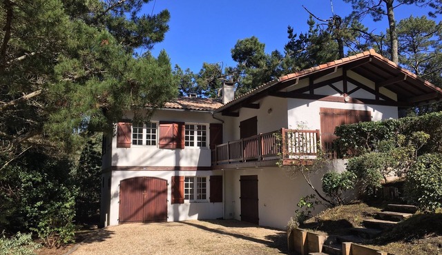 House in Contis, Cotes d'Argent, Landes, France.
