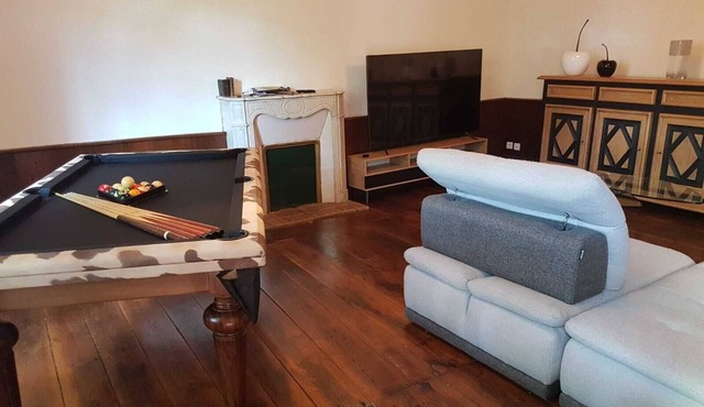 House in Carladez with private sauna