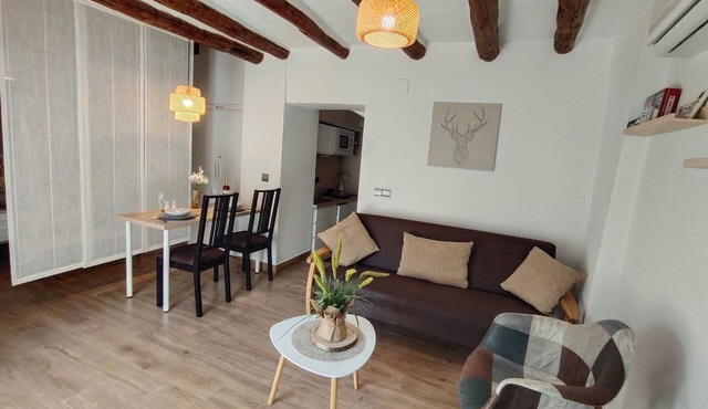 House in Cazorla center overlooking the castle Loft Fuente Nueva XVIII century