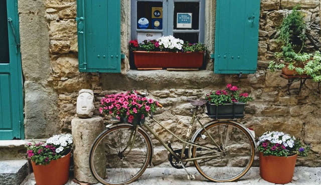 House in Cesseras near Olonzac, Herault 34, St Chinian and Haut Languedoc