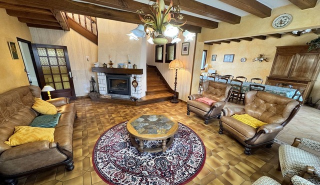 House in Changé near Le Mans Circuit