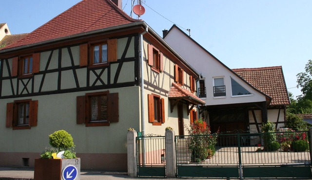 HOUSE in COLUMBAGE 4* fully renovated between STRASBOURG and COLMAR