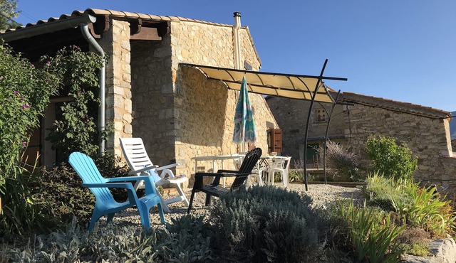 House in Drôme Provençale with superb view over the Ennuyé valley