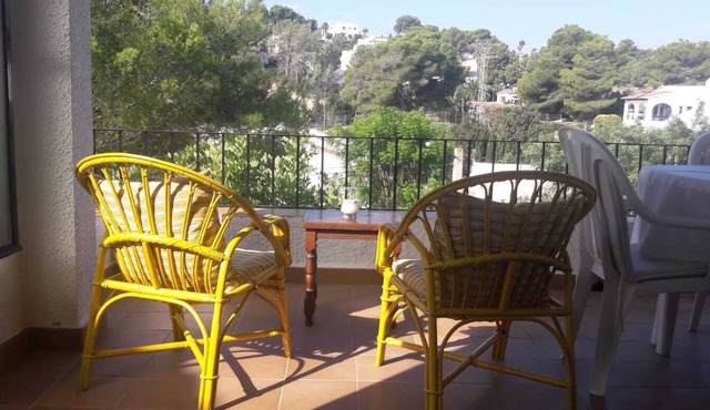 House in El Portet de Moraira, Costa Blanca, 8' from the beach EL PORTET