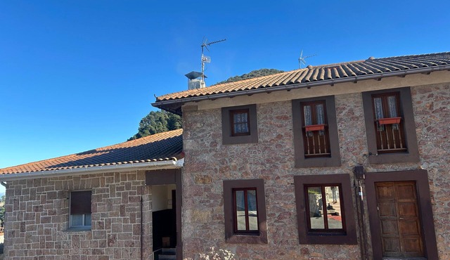 House in Ereño in full Reserve of Urdaibai E-BI-235 WIFI