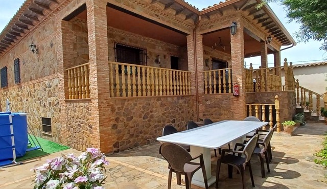House in Cabañeros.