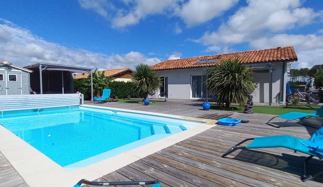 House in Escource with Garden and Forest Access