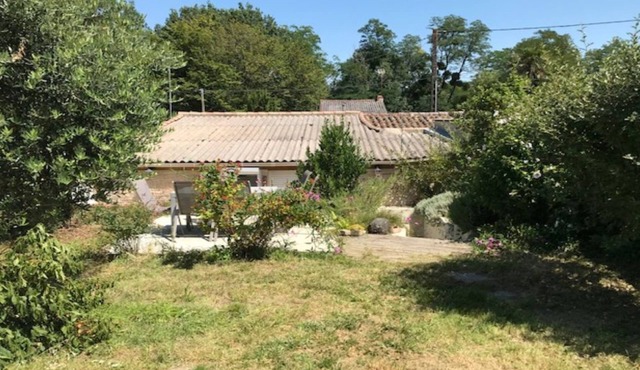 House in the countryside near the sea