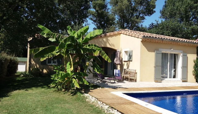House in Drôme provençale, in the Valdaine golf course