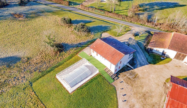 House in a Quiet Location with Pool in Saint-André-de-Double