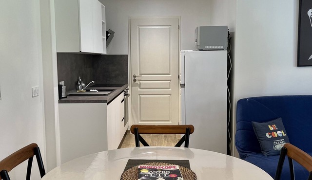 House in a very quiet area