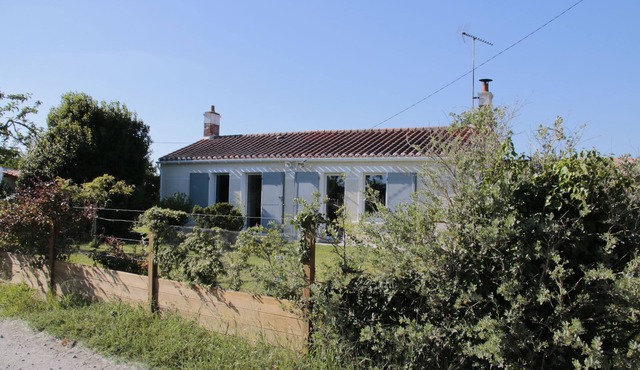 House in the Breton Marais Vendéen