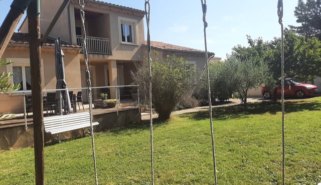 House in Saint Victor la Coste in Provence, between Avignon and Pont du Gard