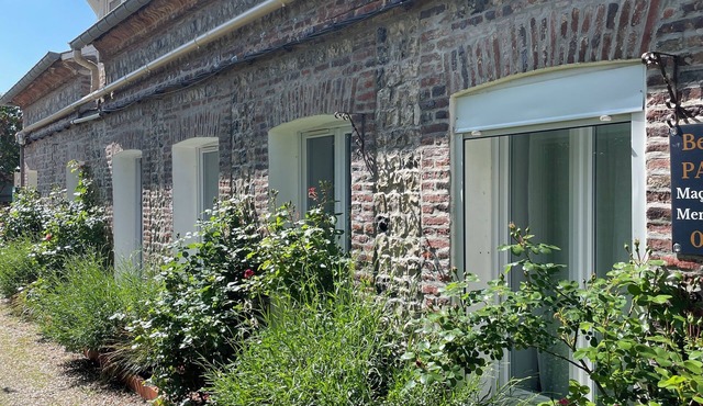 House in the heart of a village near the beaches of Petites Dalles