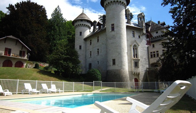 House in France with Pool and Views