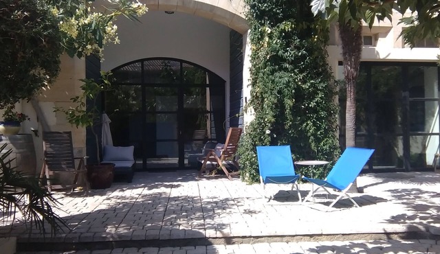 House in the heart of the village 2 steps from the Canal du Midi