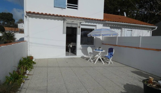House in Fromentine 65m², 4 pers, close to beach, parking