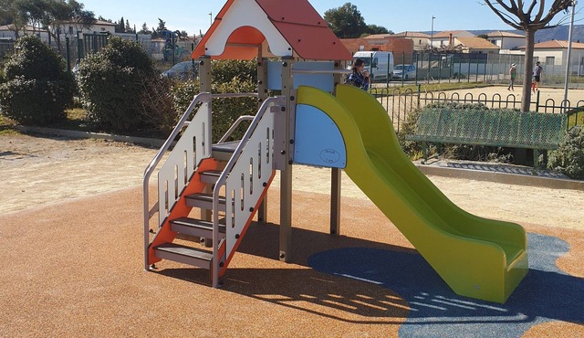 House in gated community