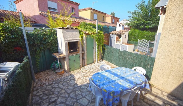 House in Grau d'Agde, 300 meters from the sea