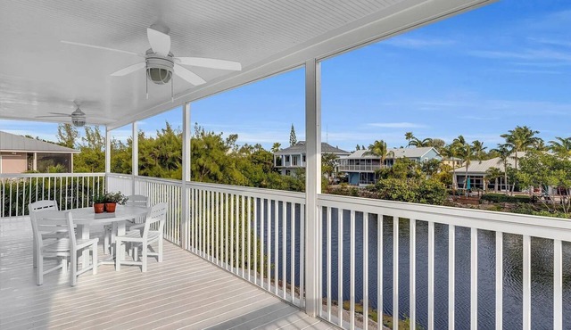 House in Islamorada, in exclusive Venetian Shores.