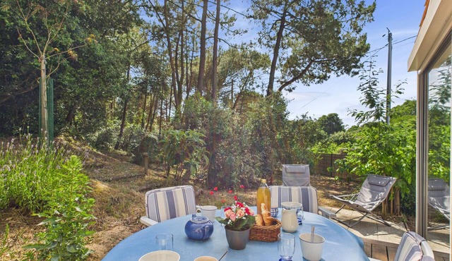 House in Les Conches, garden, sleeps 4