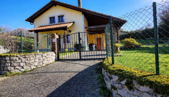 House in Llanes with garden and terrace- Alberu
