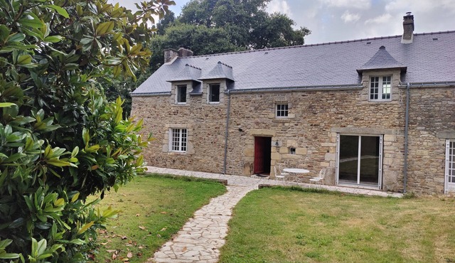 House in longère, Gulf of Morbihan