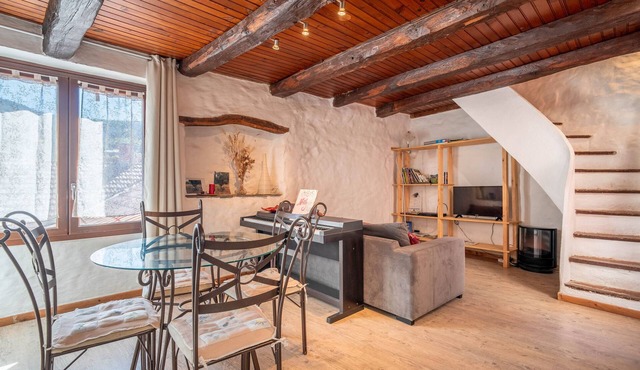 House in Medieval Village with Wi-Fi