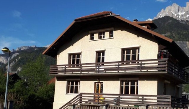 HOUSE IN MONT BLANC COUNTRY