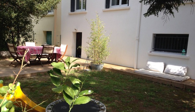House in Montpellier near the sea