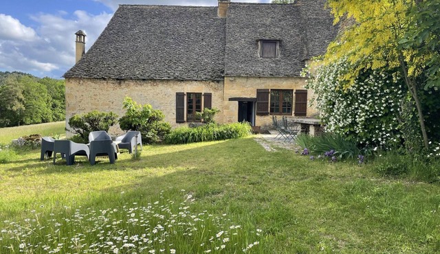 House in nature with pool, wifi and parking - Périgord Noir