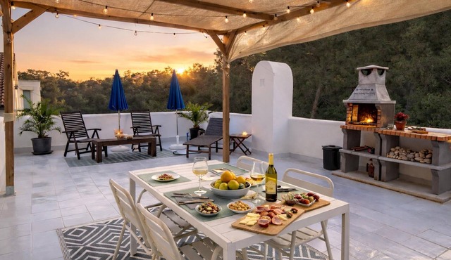 House in Parc del Garraf with BBQ 15min Sitges