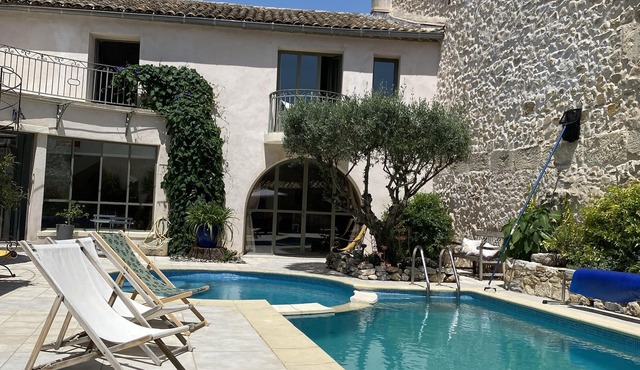 HOUSE IN PEACE IN VILLAGE