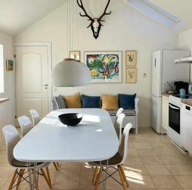 House In Peaceful Surroundings 150 M To The Water